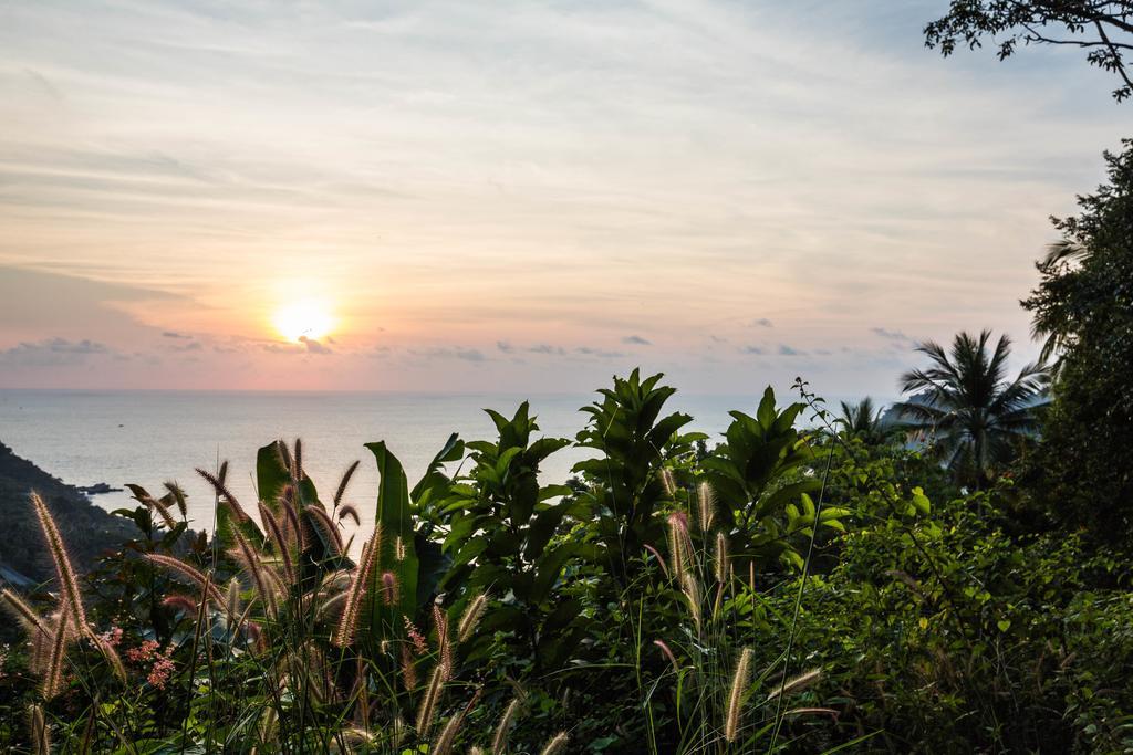 Koh Phangan Pavilions Serviced Apartments Thong Nai Pan Noi Esterno foto