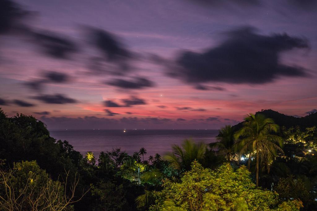 Koh Phangan Pavilions Serviced Apartments Thong Nai Pan Noi Esterno foto