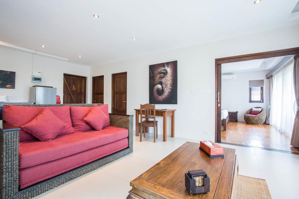 Koh Phangan Pavilions Serviced Apartments Thong Nai Pan Noi Esterno foto