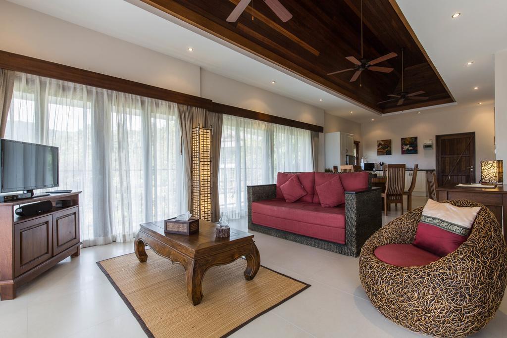 Koh Phangan Pavilions Serviced Apartments Thong Nai Pan Noi Esterno foto