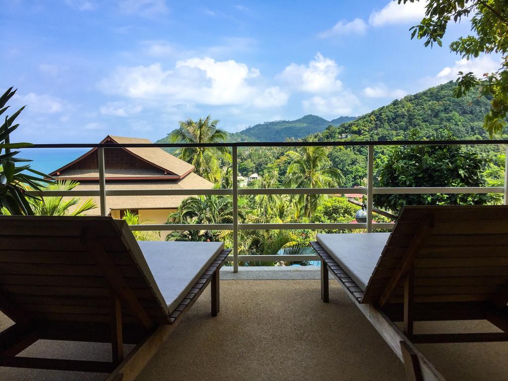 Koh Phangan Pavilions Serviced Apartments Thong Nai Pan Noi Esterno foto