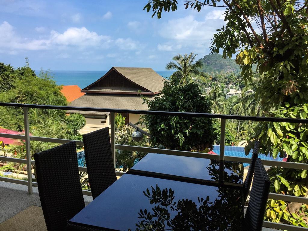 Koh Phangan Pavilions Serviced Apartments Thong Nai Pan Noi Esterno foto