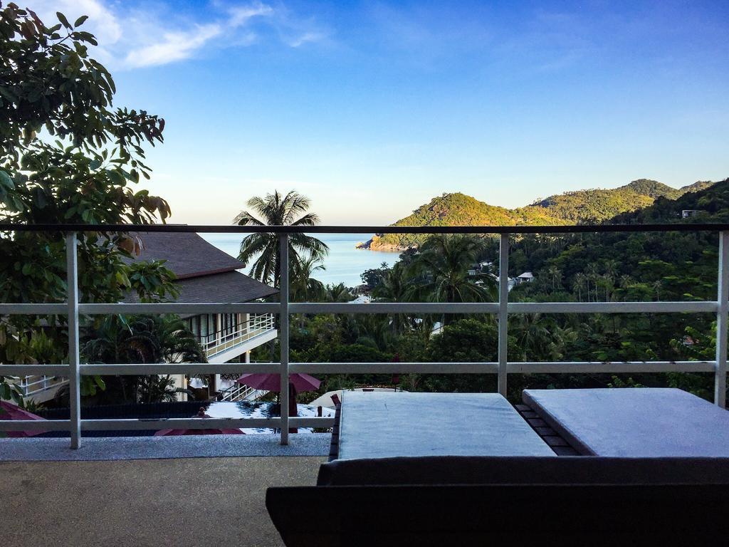 Koh Phangan Pavilions Serviced Apartments Thong Nai Pan Noi Esterno foto