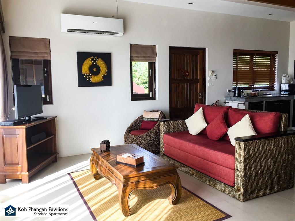 Koh Phangan Pavilions Serviced Apartments Thong Nai Pan Noi Esterno foto