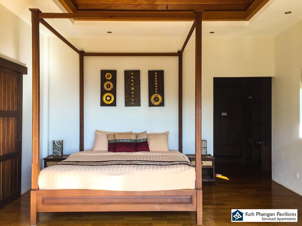 Koh Phangan Pavilions Serviced Apartments Thong Nai Pan Noi Esterno foto
