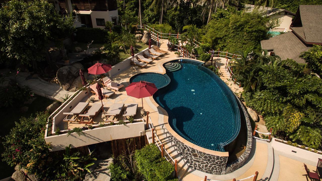 Koh Phangan Pavilions Serviced Apartments Thong Nai Pan Noi Esterno foto