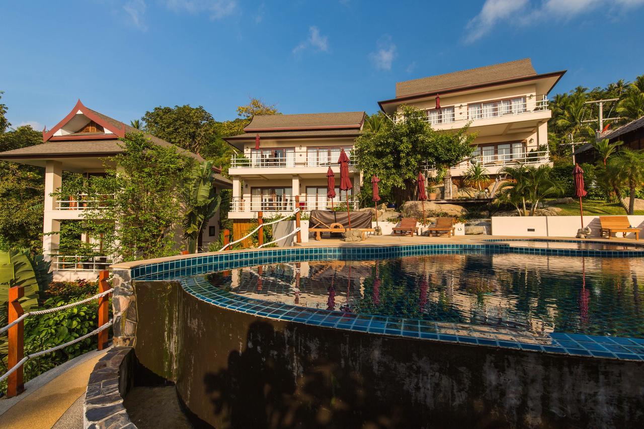 Koh Phangan Pavilions Serviced Apartments Thong Nai Pan Noi Esterno foto