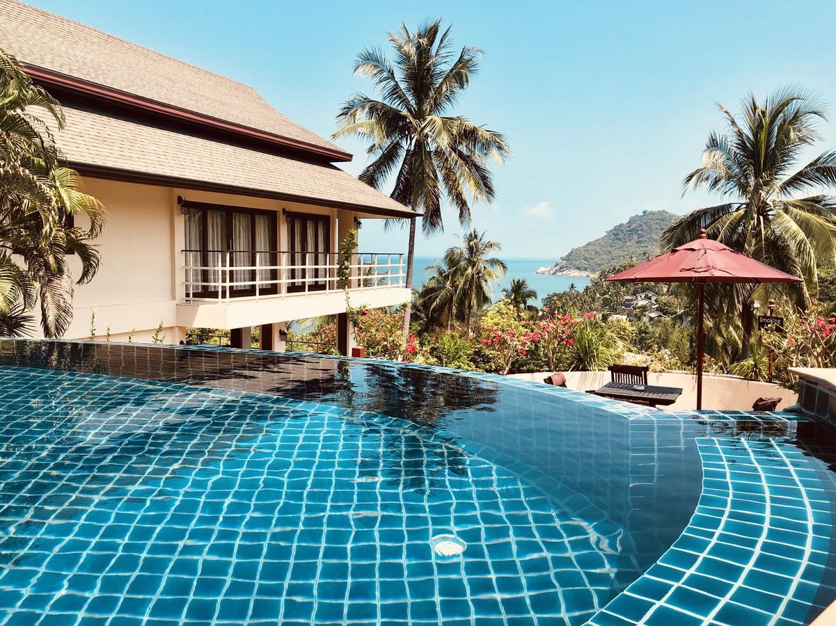 Koh Phangan Pavilions Serviced Apartments Thong Nai Pan Noi Esterno foto