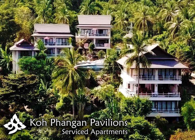 Koh Phangan Pavilions Serviced Apartments Thong Nai Pan Noi Esterno foto