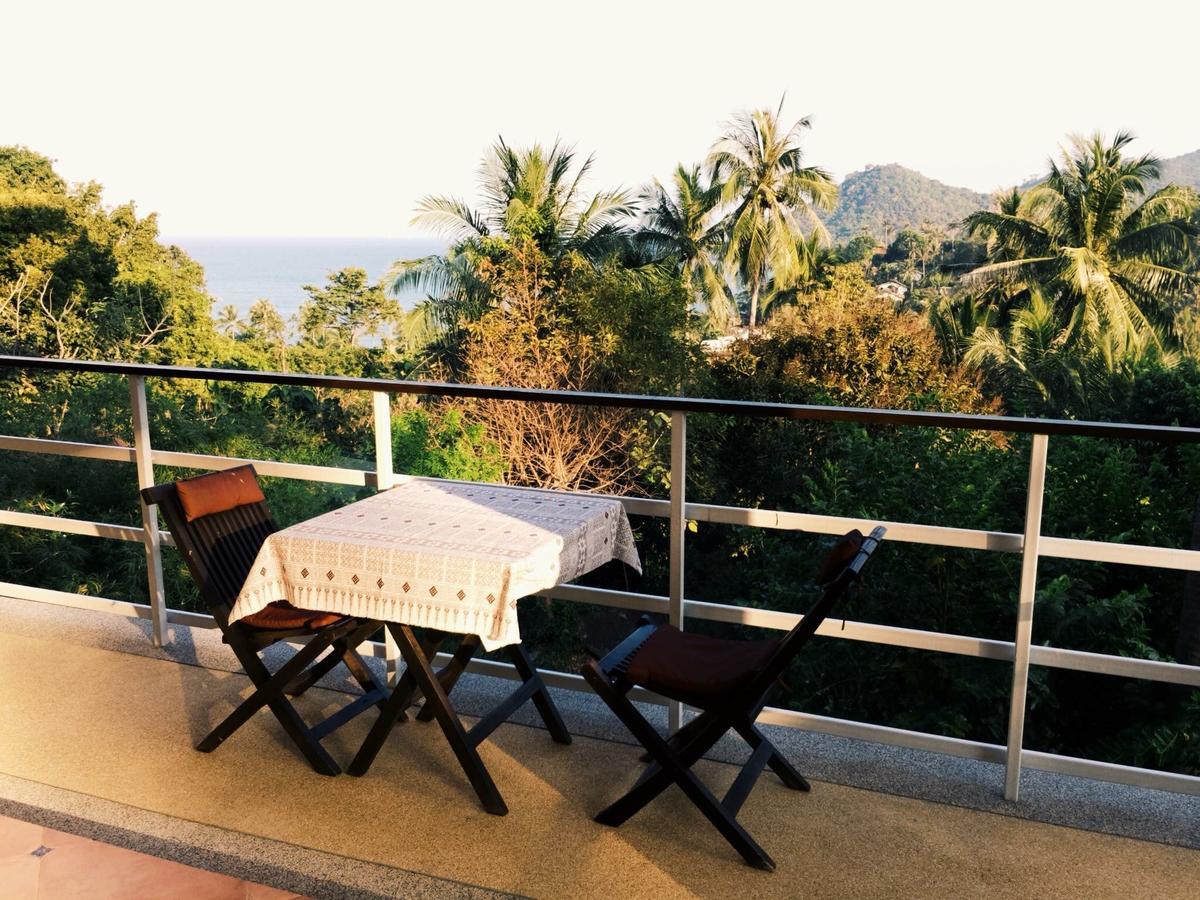 Koh Phangan Pavilions Serviced Apartments Thong Nai Pan Noi Esterno foto