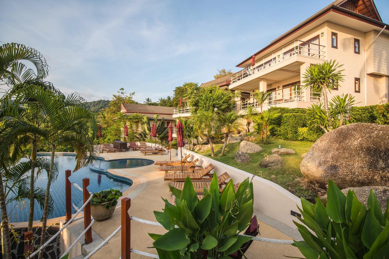 Koh Phangan Pavilions Serviced Apartments Thong Nai Pan Noi Esterno foto