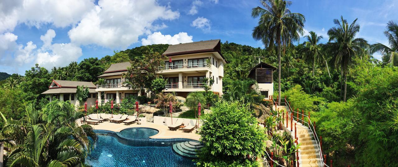 Koh Phangan Pavilions Serviced Apartments Thong Nai Pan Noi Esterno foto
