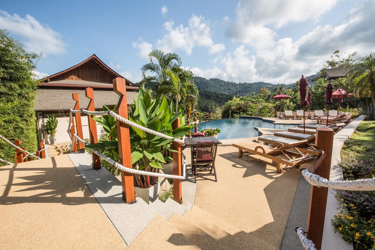 Koh Phangan Pavilions Serviced Apartments Thong Nai Pan Noi Esterno foto