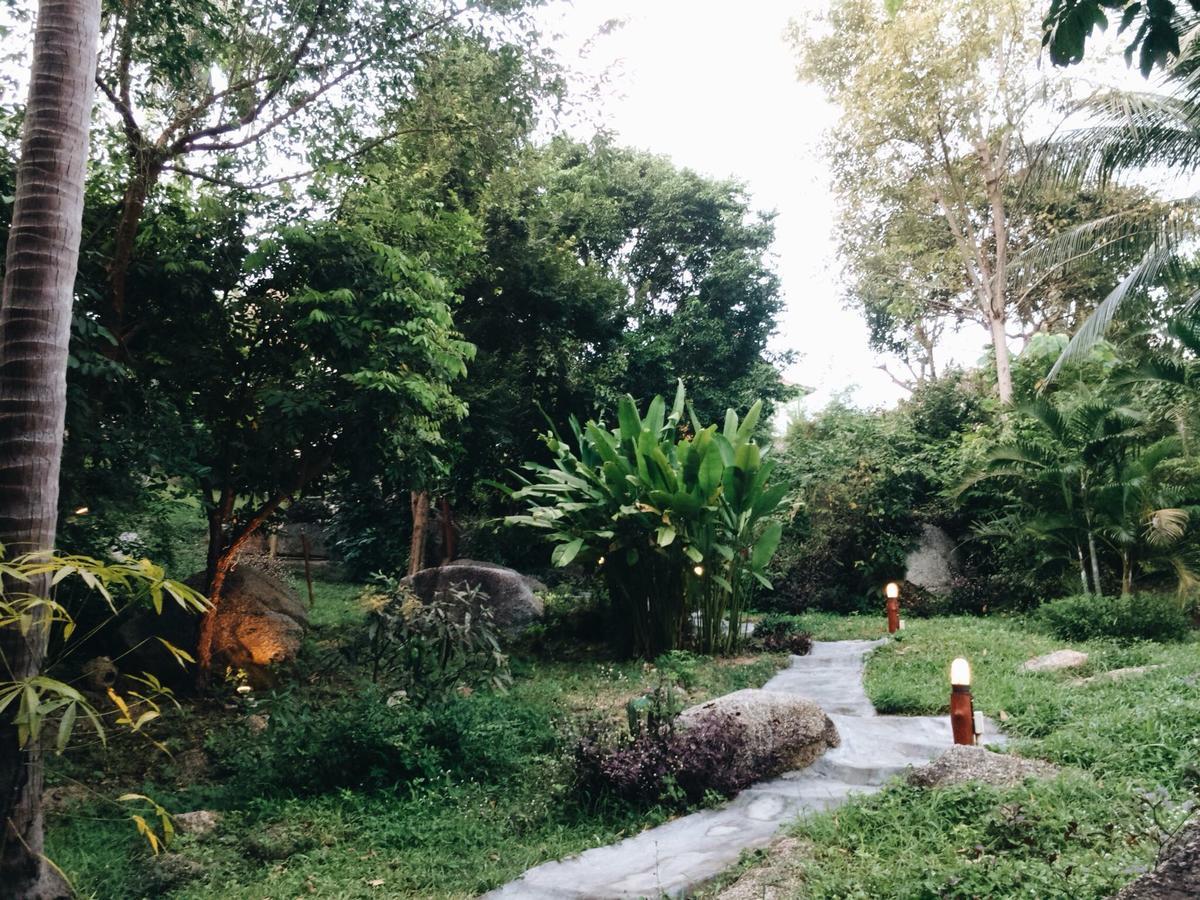 Koh Phangan Pavilions Serviced Apartments Thong Nai Pan Noi Esterno foto
