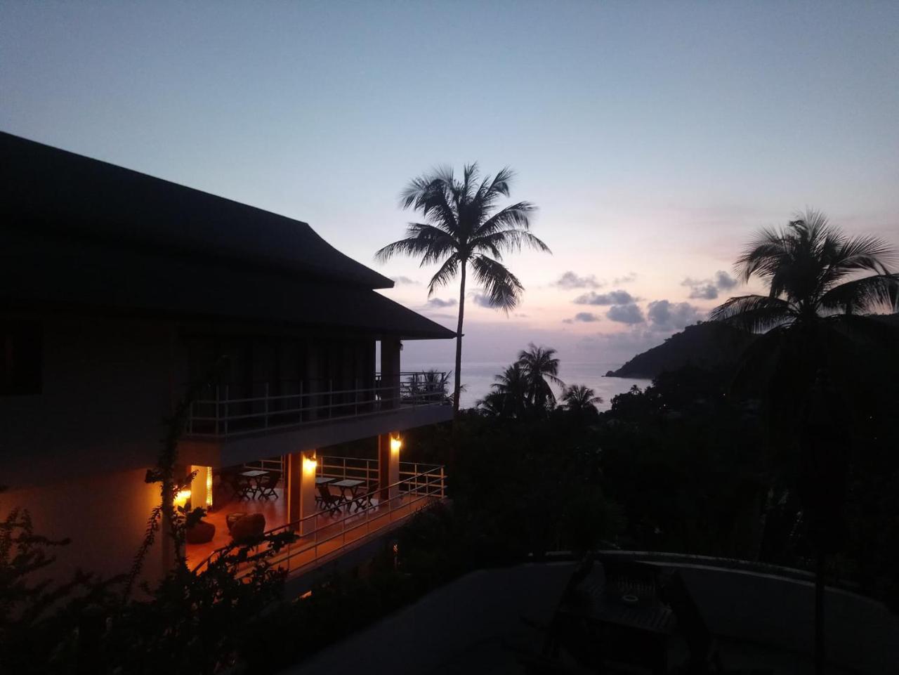 Koh Phangan Pavilions Serviced Apartments Thong Nai Pan Noi Esterno foto
