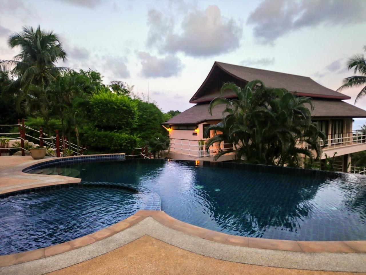 Koh Phangan Pavilions Serviced Apartments Thong Nai Pan Noi Esterno foto