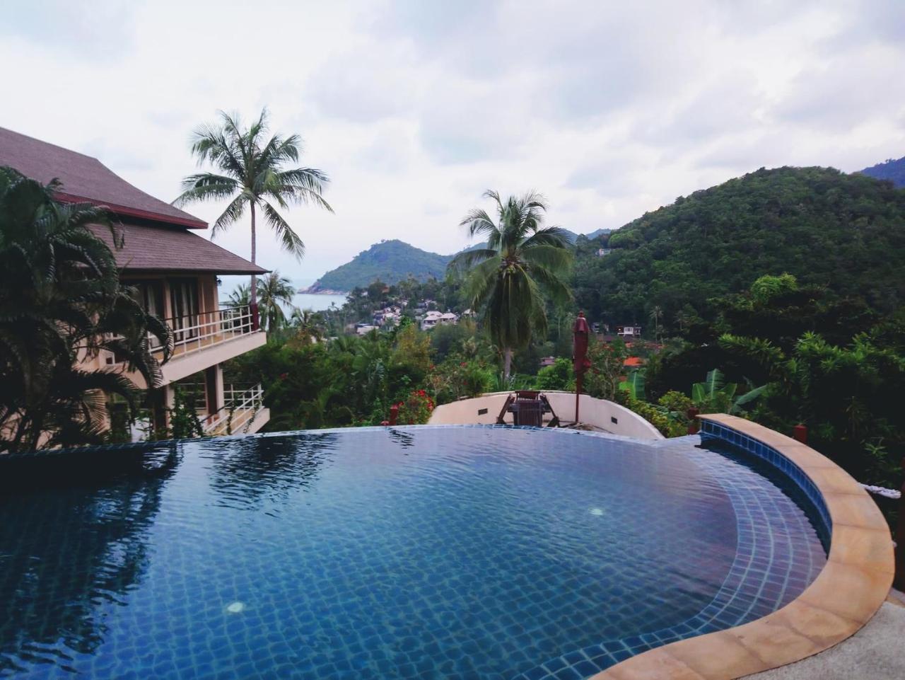 Koh Phangan Pavilions Serviced Apartments Thong Nai Pan Noi Esterno foto