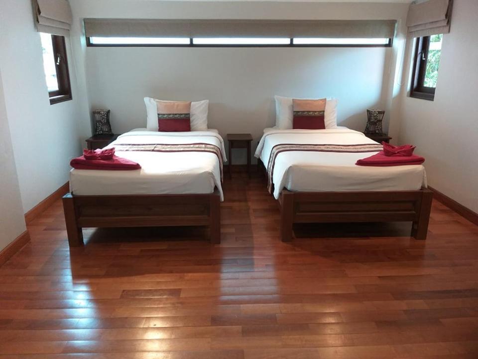 Koh Phangan Pavilions Serviced Apartments Thong Nai Pan Noi Esterno foto